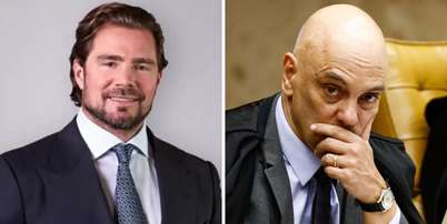 Vorcaro ofereceu contratos milionários, hotel de luxo e viagem a Londres para Moraes e família, diz PF Foto: Montagem: Divulgação/Banco Master e Wilton Júnior/Estadão Conteúdo