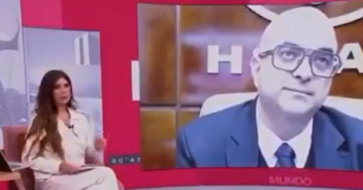 Andréia Sadi passa por saia justa com advogado em entrevista ao vivo: 'Quero respeito'