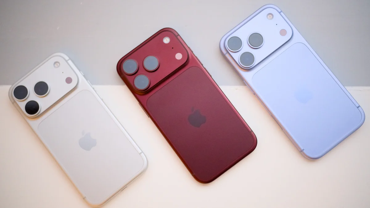 iPhone 18 Pro em 4 cores no evento da Apple