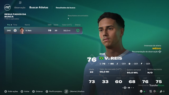 Modo Carreira no EA FC 27: 10 melhores promessas brasileiras para ter no time