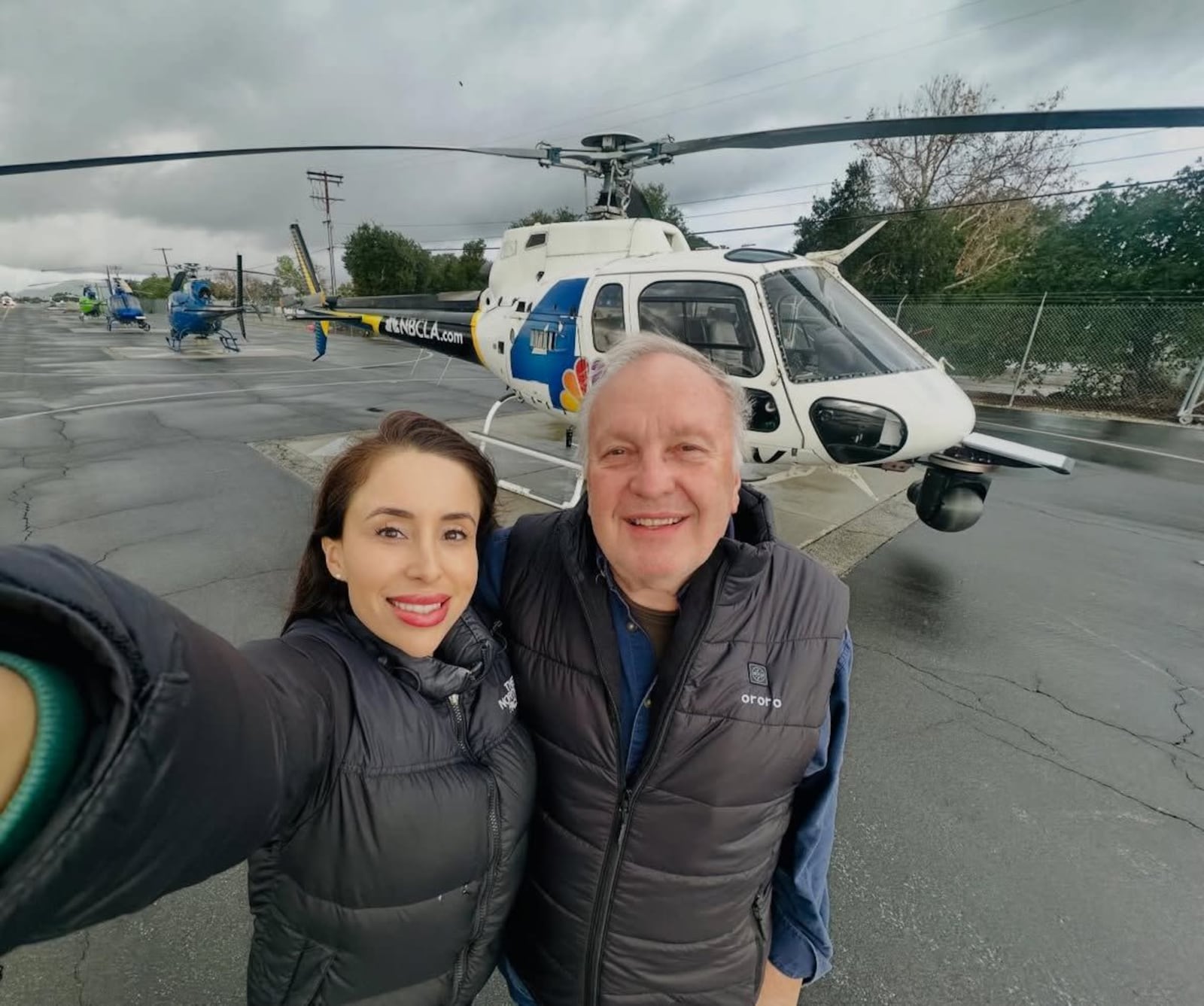 Autoridades estão investigando o acidente, com um relatório previsto em 30 dias George Marciniw/Instagram via CNN Newsource