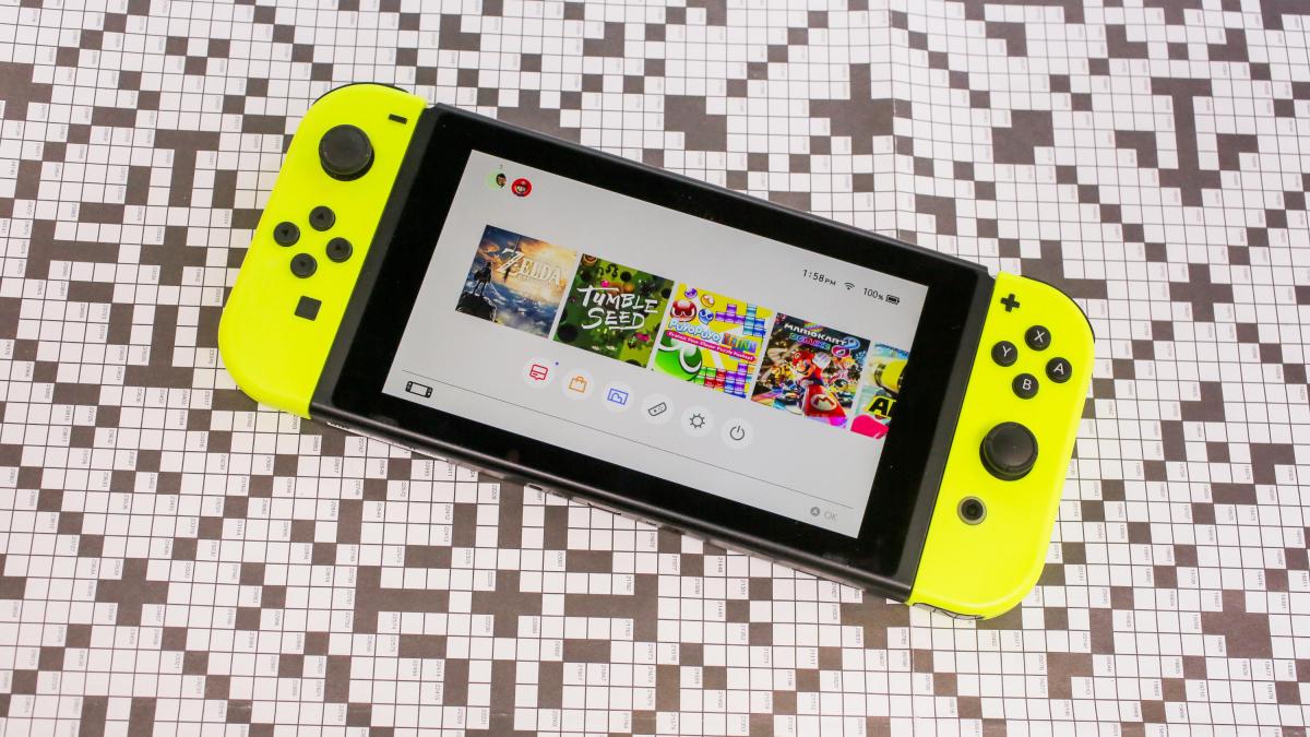 Proprietários da Nintendo Switch devem atualizar o firmware após a descoberta de uma falha de segurança