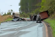 Motorista morto em acidente com dois caminhões na DF-290 é identificado