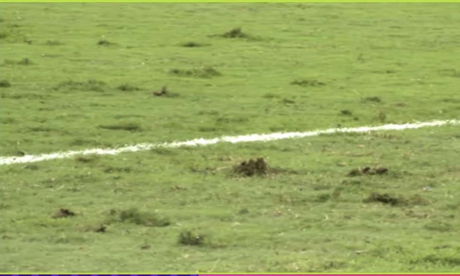 Gramado do Est&aacute;dio Queensland Country Bank, em Townsville, onde Brasil e Austr&aacute;lia se enfrentam nesta sexta-feira, 25