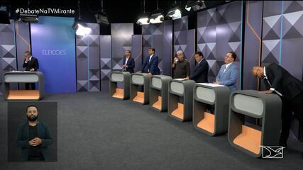 Debate com os candidatos ao Governo do Maranhão – Bloco 2