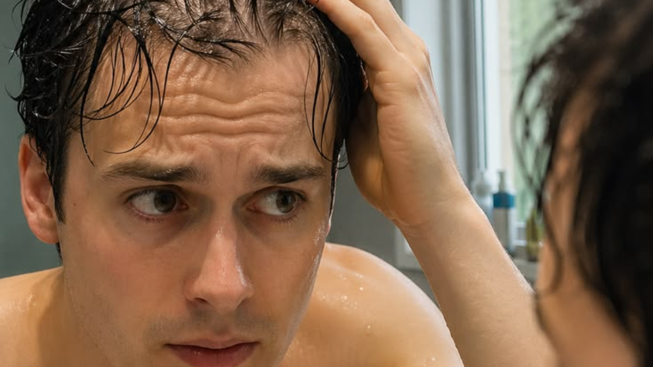 A queda de cabelo em homens indianos jovens está aumentando: estresse, dieta ou genética estão por trás da sua testa recuada?