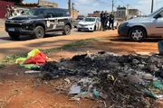 Local em que corpo de bebê recém-nascido foi encontrado carbonizado no Recanto das Emas