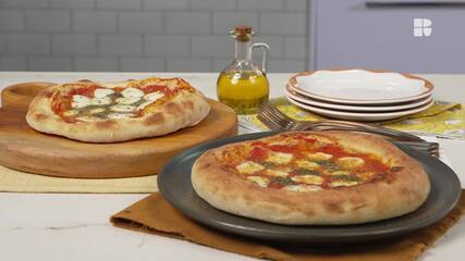 Massa de pizza com fermento fresco