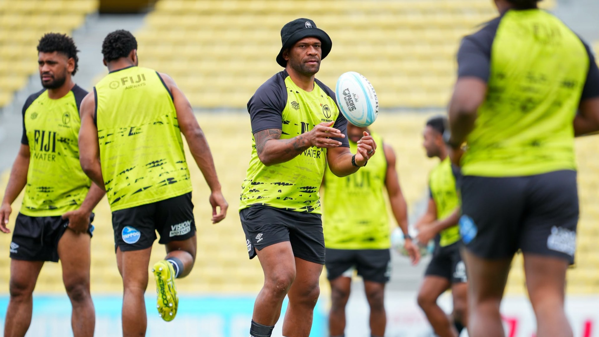 Flying Fijians ready to rumble in Pacific Nations Cup final