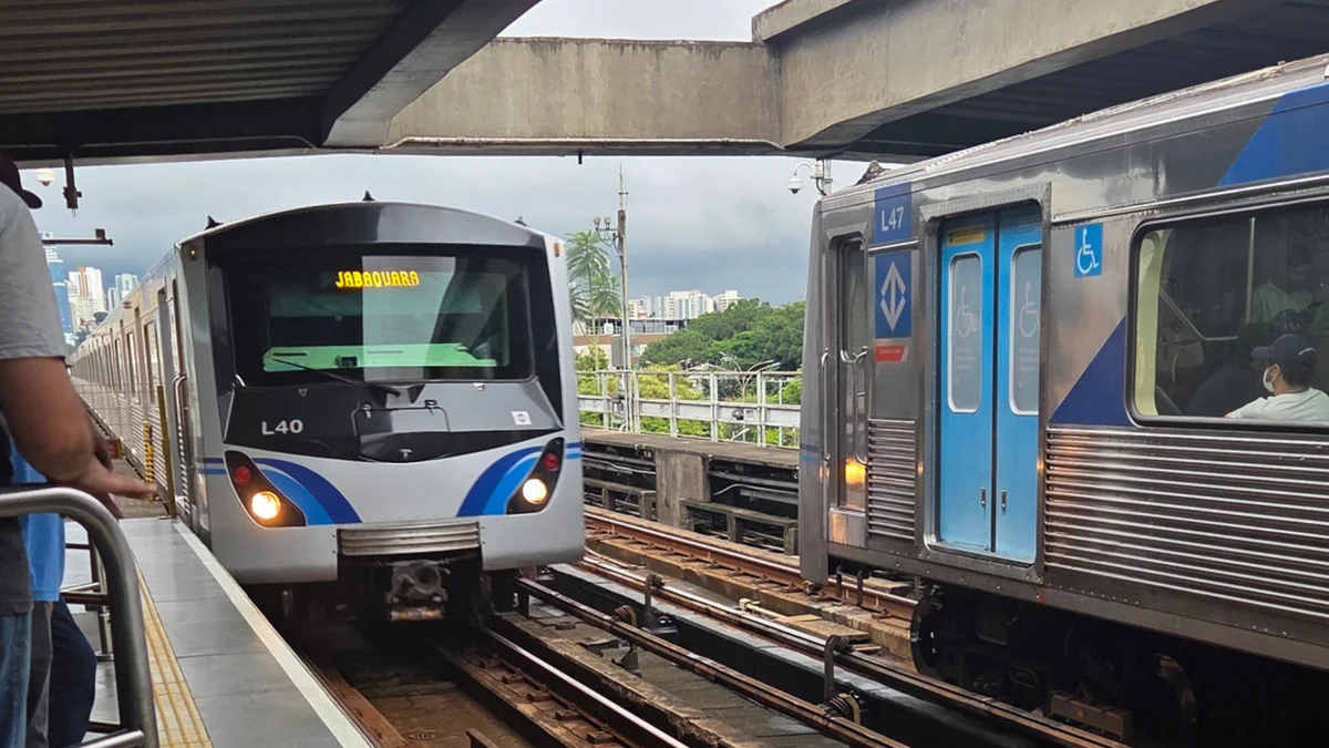 Imagem da matéria: Metrô de SP terá pagamento por aproximação em todas as catracas; veja quando começa
