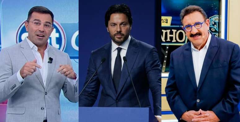 SBT vive dias caóticos com cancelamento de debate, afastamento de Bocardi, citação de genro de Silvio Santos na investigação do Caso Master e nova denúncia contra Ratinho
