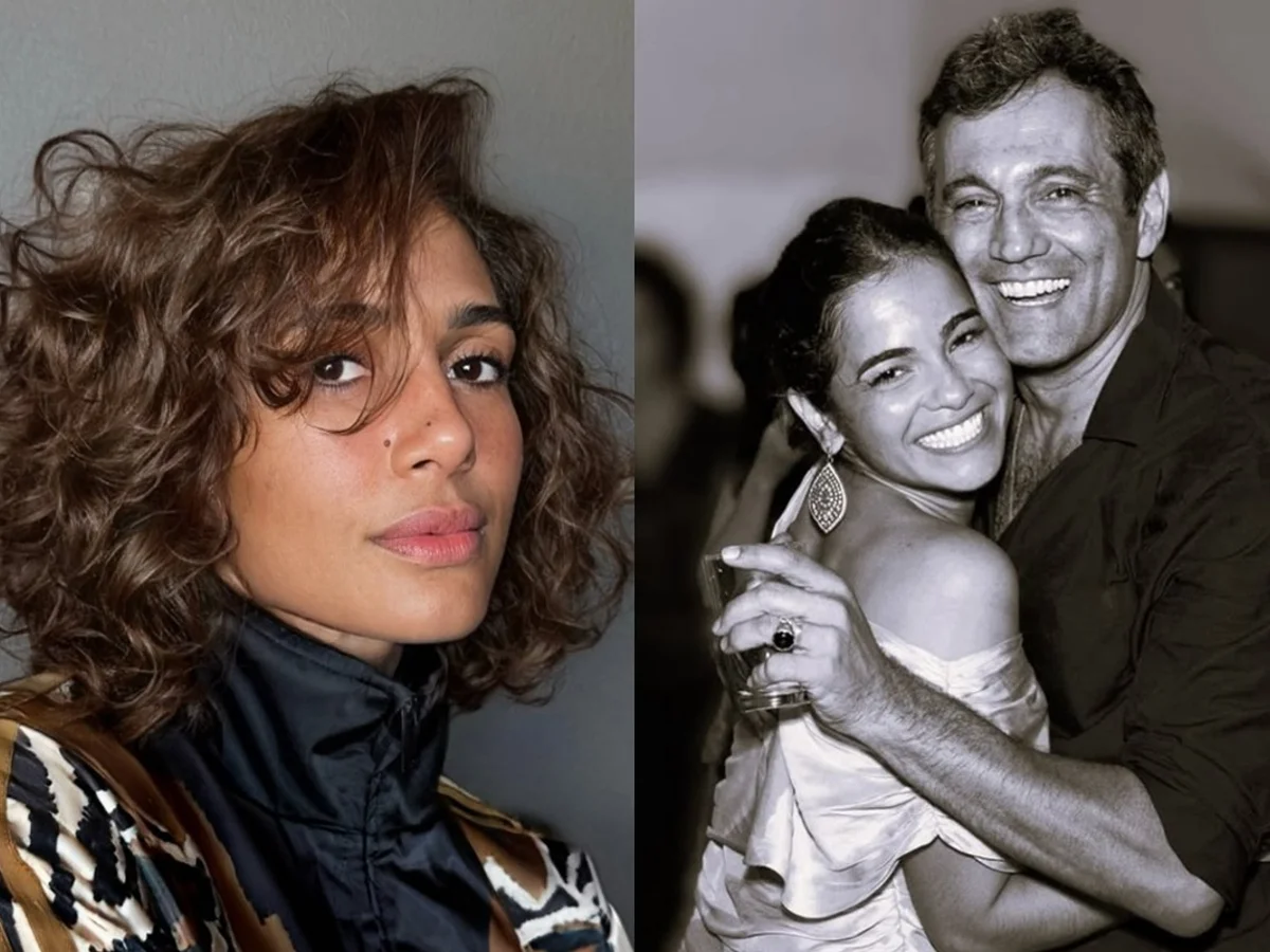 Camila Pitanga manda recado para viúva de Domingos Montagner: "Amor e luz"
