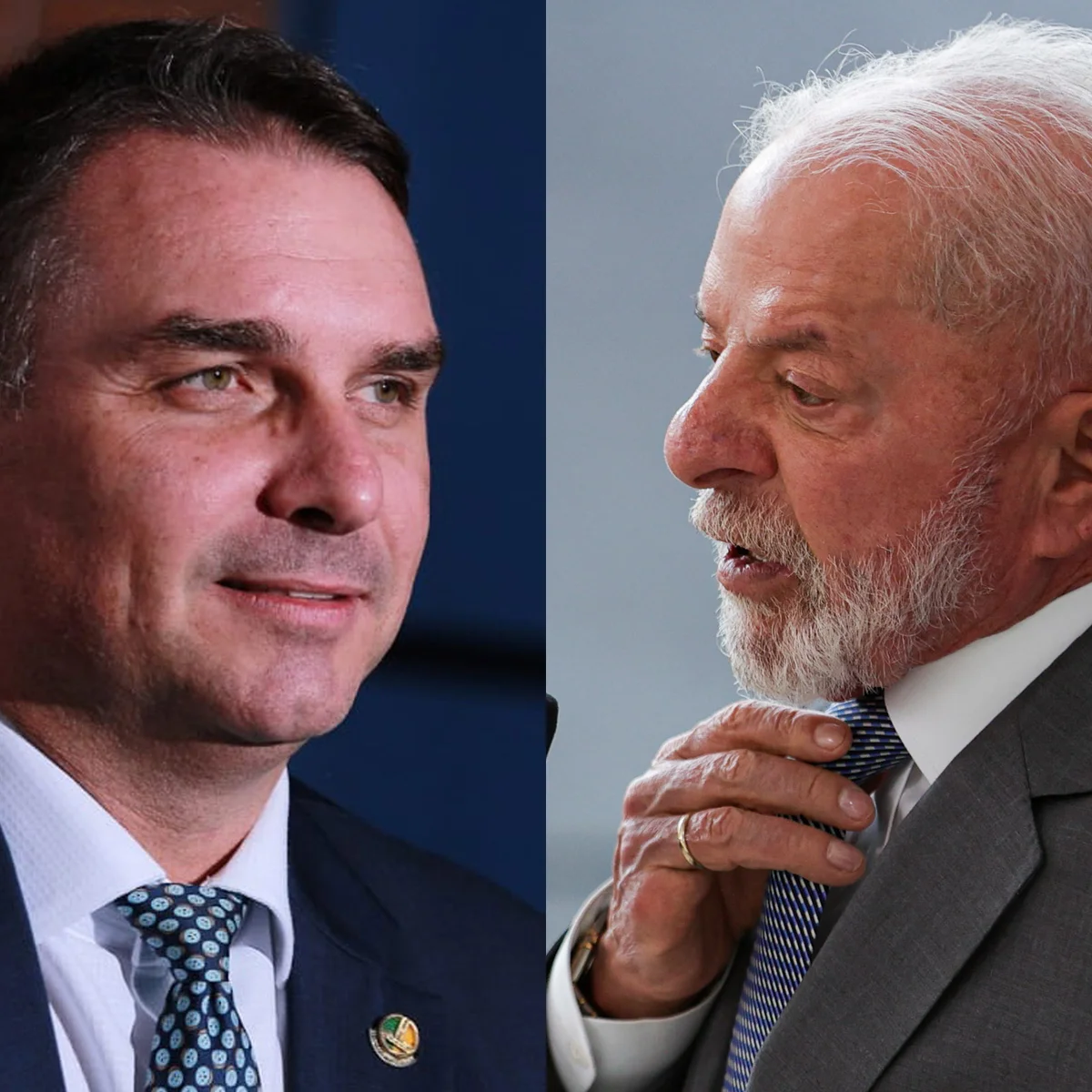 Flávio Bolsonaro tem 53,7% e Lula, 34%, no Paraná, diz AtlasIntel