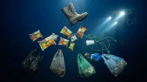 Pesquisadores encontram lixo a 3.820 metros e revelam o alcance da poluição no oceano profundo
