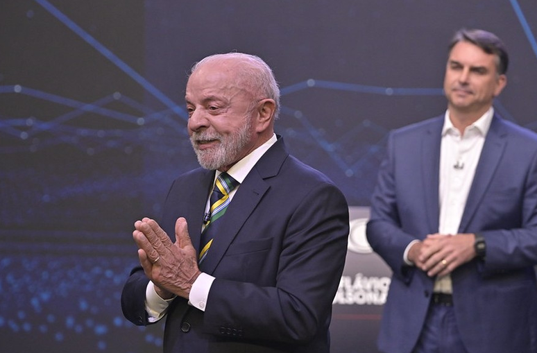 Flávio moldado por Marçal e Lula com tom mais duro: o que esperar das posturas de Flávio Bolsonaro e Lula na Globo