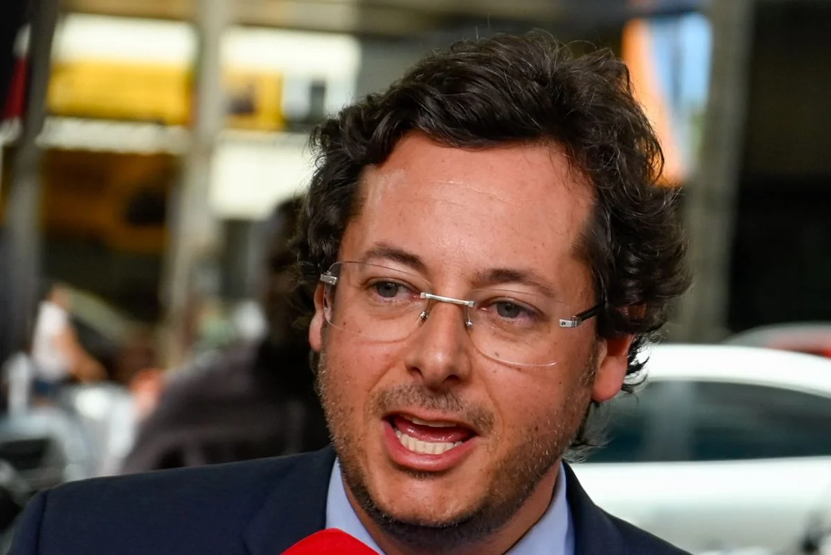 Imagem colorida de Fábio Wajngarten
