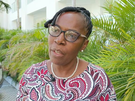Attorney-at-law Gloria Brown of Brown, Findley and Company.