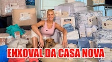 Ana Hickmann comemora ao lado de Edu Guedes: ‘Que eu nunca perca a capacidade de agradecer’