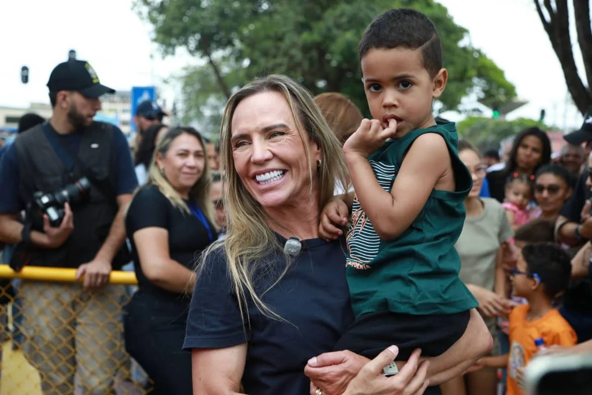 Celina Leão: "O próximo passo é começar a educação integral nas escolas"