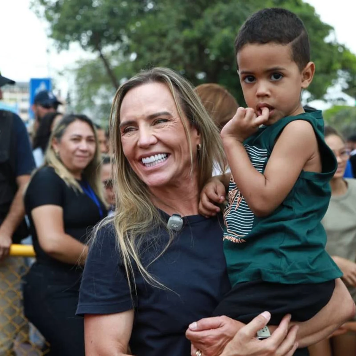 Celina Leão: "O próximo passo é começar a educação integral nas escolas"