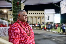 O primeiro-ministro de Samoa se desculpa após surgir vídeo com saudação nazista