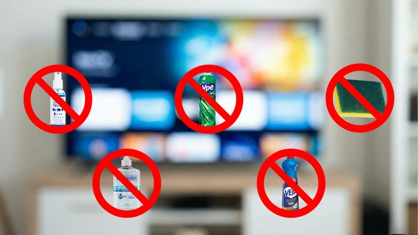 Como limpar a tela da TV sem deixar manchas: 6 dicas