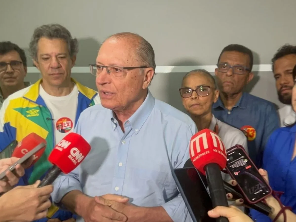 "Menor preocupação", diz Alckmin sobre soldados dos EUA na América Latina