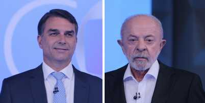 Fl&aacute;vio e Lula se enfrentam no 2&ordm; turno das elei&ccedil;&otilde;es Foto: Estad&atilde;o Conte&uacute;do