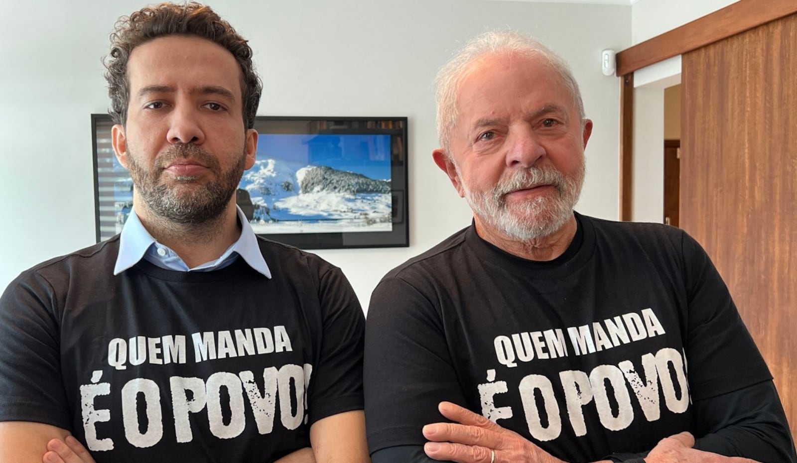Canal 'Exército do Lula' só poderá voltar a funcionar daqui a 48 horas Reprodução/Redes Sociais