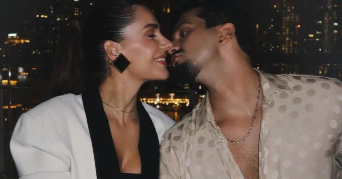 Jade Magalhães comenta em publicação de Luan Santana na praia e diverte seguidores