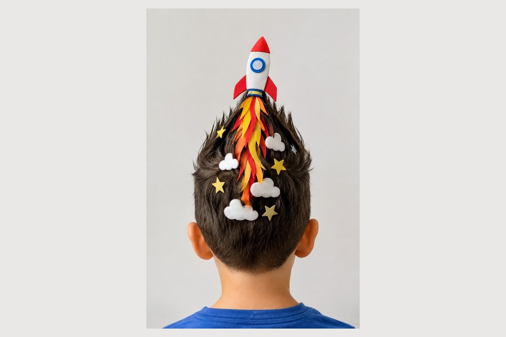 Ideias de cabelo maluco para menino: 10 opções criativas para fazer em casa