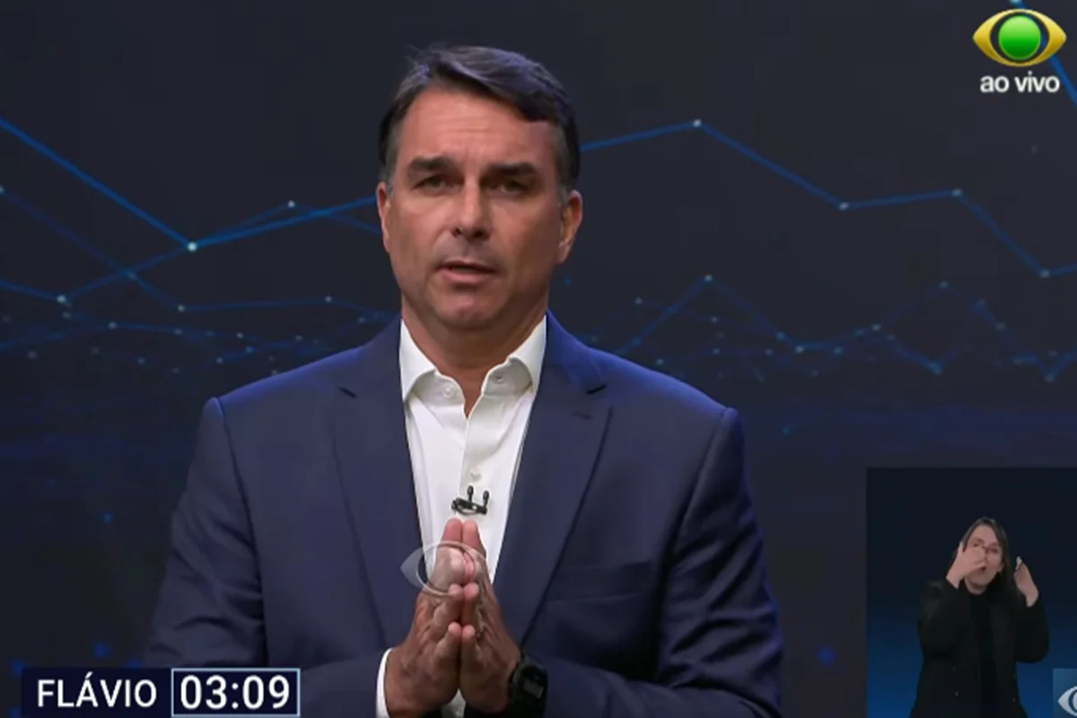 Se eleito, Flávio diz que a taxa de juros vai cair “de forma muito rápida”