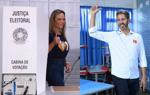 Às vésperas do 2º turno, Celina tem 54% e Grass soma 37%, diz Datafolha