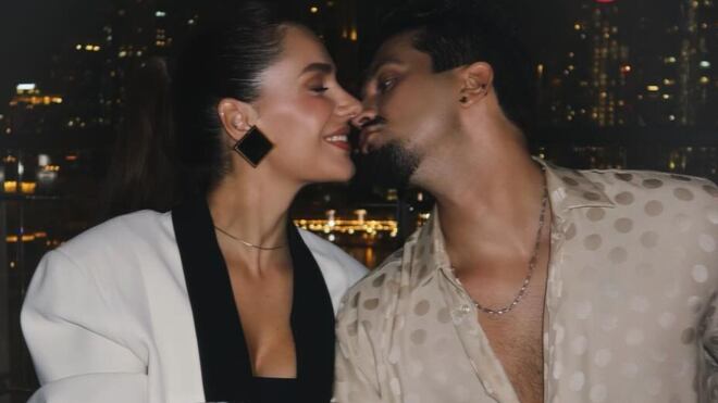 Jade Magalhães comenta em publicação de Luan Santana na praia e diverte seguidores