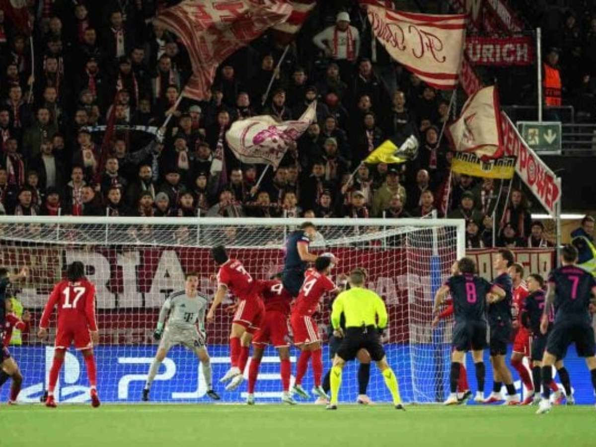 Olisé é expulso, e Bayern tropeça no "caçula" Viking pela Champions