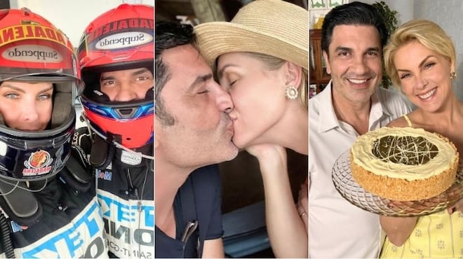 Ana Hickmann e Edu Guedes abrem álbum de lua de mel com histórias inusitadas: ‘Teve reencontro e surpresa’