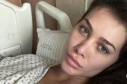 Flávia Pavanelli revela motivo de cicatrizes nas mãos após foto