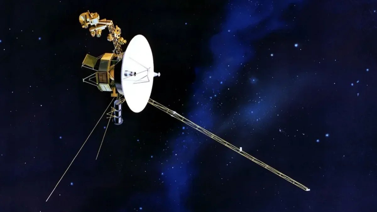 Imagem da matéria: Sonda Voyager 1 da NASA vai ficar a 1 dia-luz da Terra; entenda