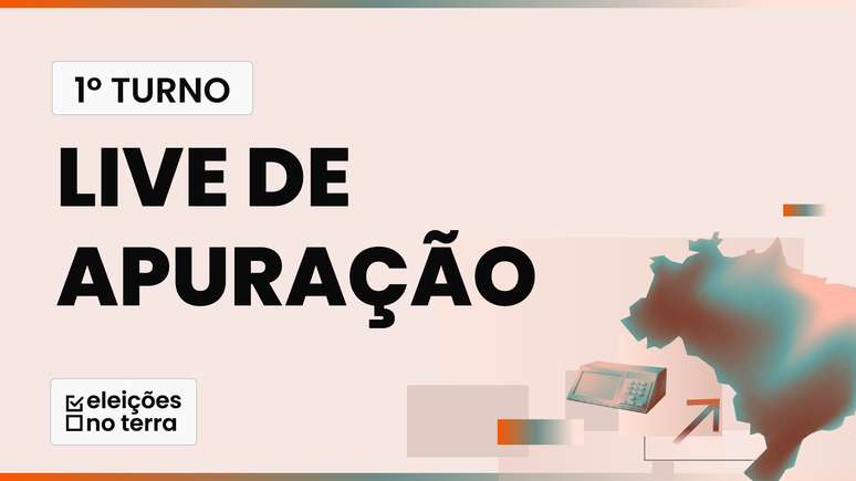 Terra terá placar em tempo real da apuração do 1º turno e programa ao vivo neste domingo (4)