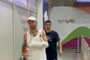 Arrascaeta desembarcou no Rio, nessa quarta-feira (30/9)