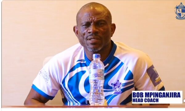 Virada dos Mighty Wanderers: Bob Mpinganjira readmitido como treinador-chefe