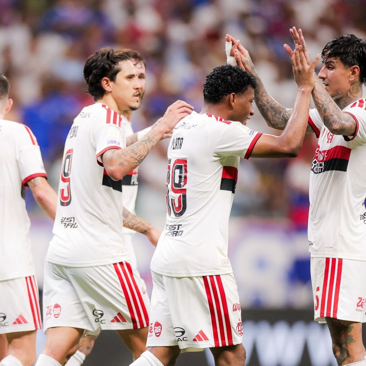 Flamengo segue favoritaço ao título do Brasileirão contra o Palmeiras; veja probabilidades