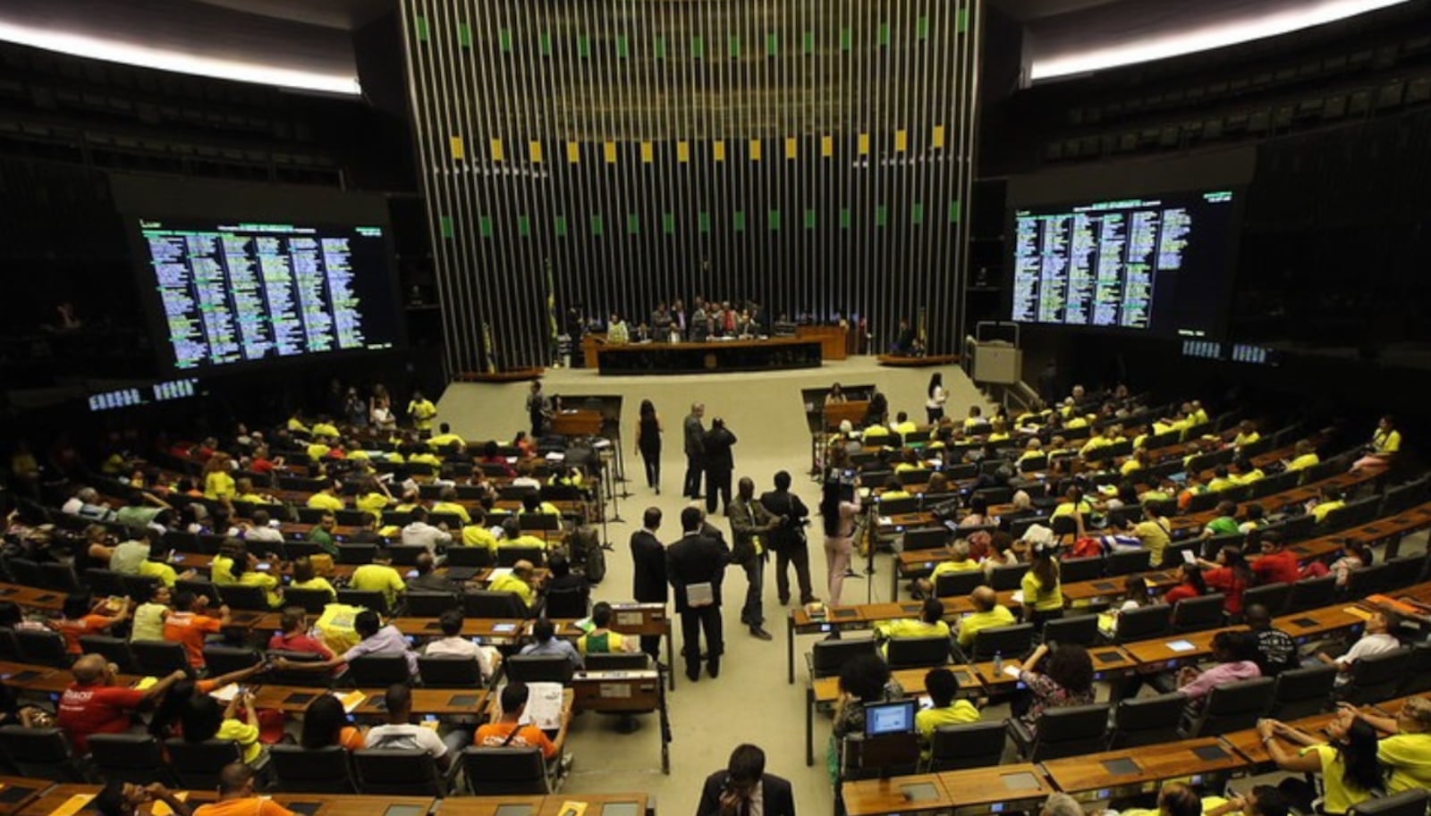 DF tem direito a oito cadeiras na Câmara dos Deputados Federais, segundo legislação Reprodução/CFM Flickr - 08.09.2026
