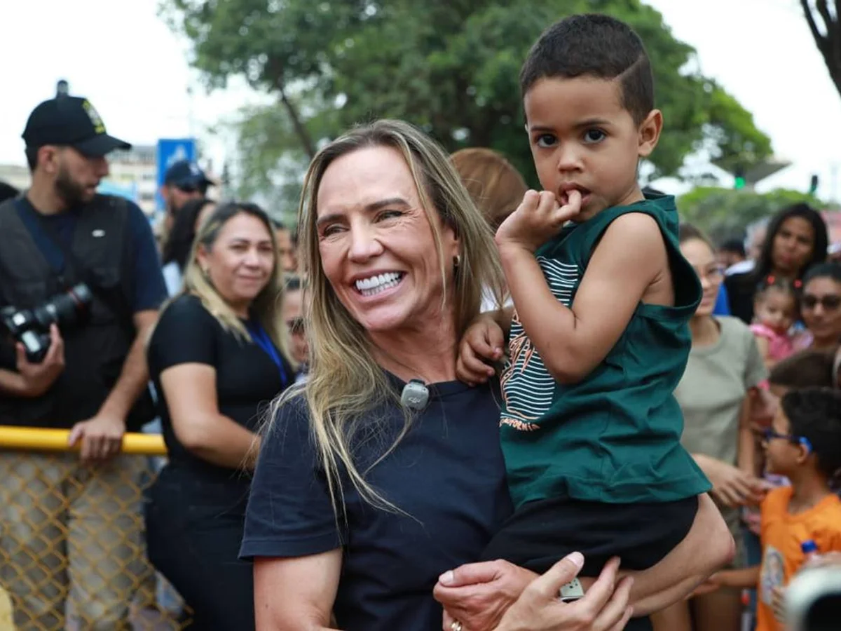 Celina Leão: "O próximo passo é começar a educação integral nas escolas"