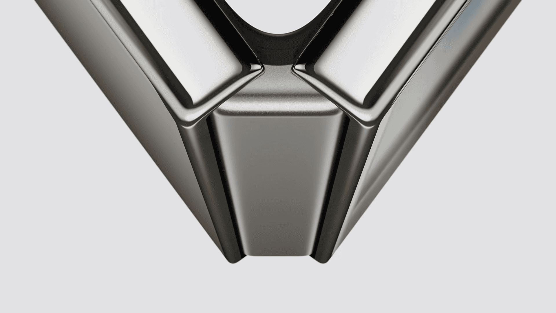 Close na dobra da tela do iPhone Duo