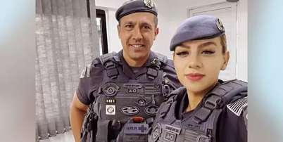 Gisele Alves Santana, de 32 anos, foi morta em 18 de fevereiro; o marido dela, o tenente-coronel Geraldo Leite Rosa Neto, foi preso acusado do crime Foto: Reprodução / Estadão