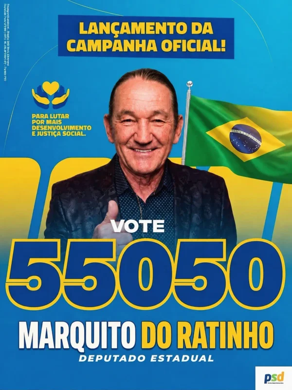 Marquito do Ratinho perde eleições a deputado estadual por SP; veja eleitos - destaque galeria