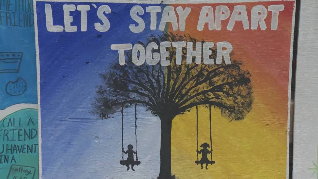 Click to play video: 'New project aims at spreading positivity'