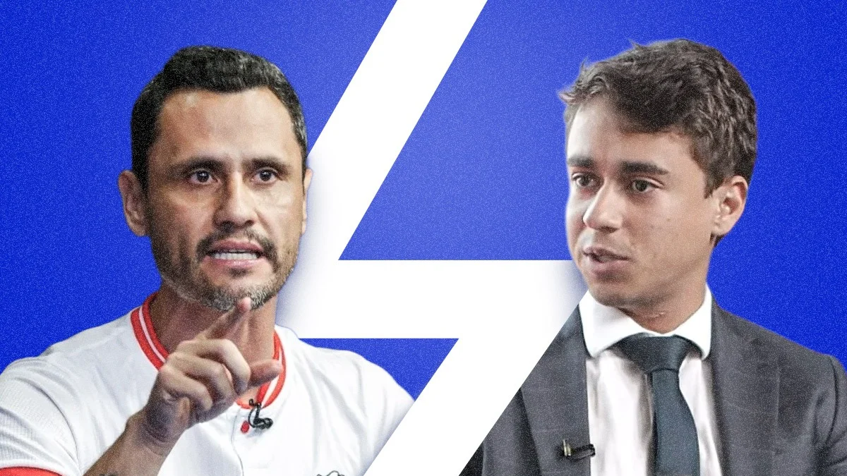 Unidos por Flávio no 2º turno, Cleitinho e Nikolas têm relação tensa em MG