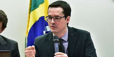 Deltan Dallagnol foi eleito senador pelo Paraná para a segunda vaga Foto: Zeca Ribeiro/Câmara dos Deputados